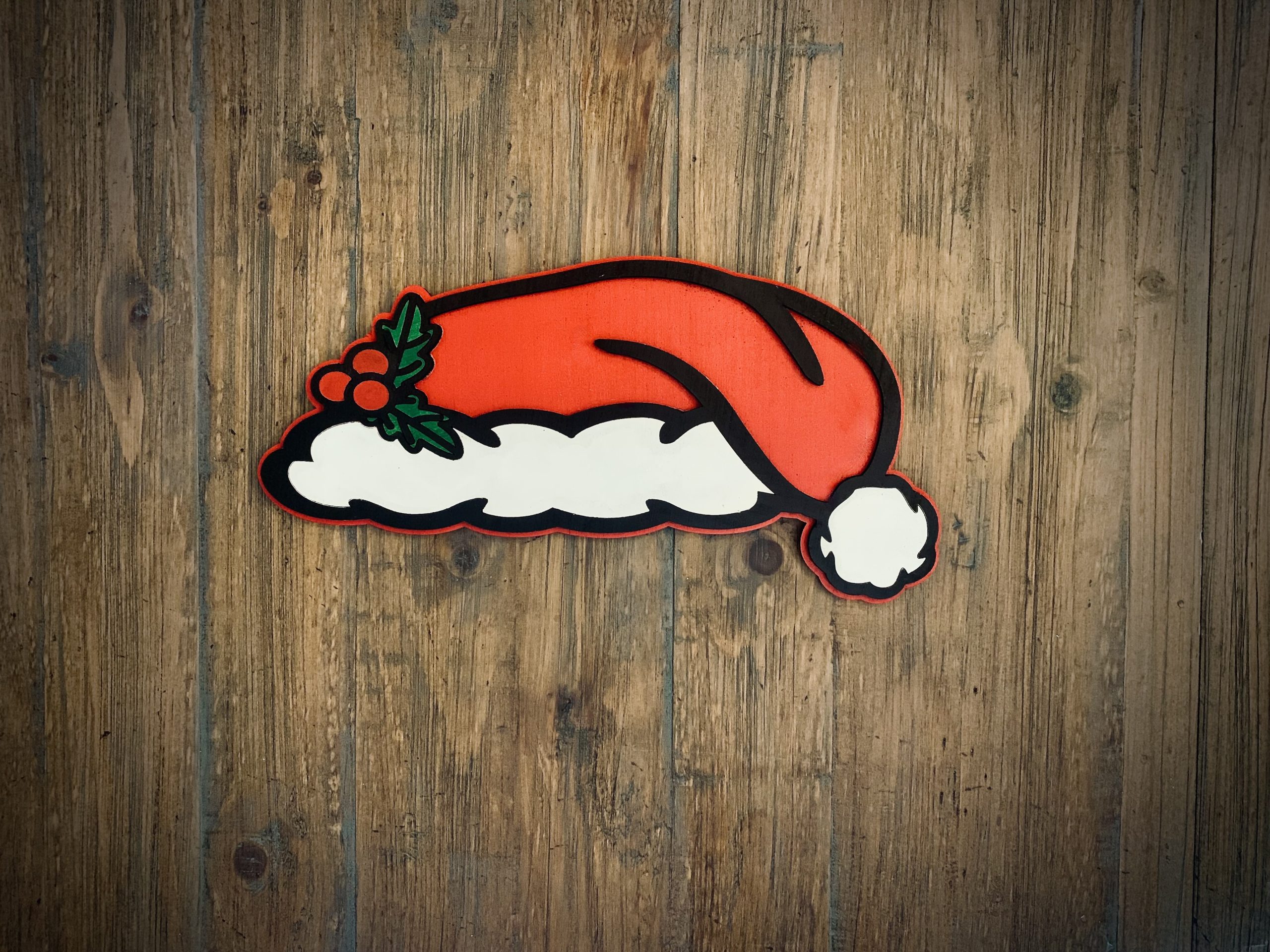 Santa Plate Set - Image 4