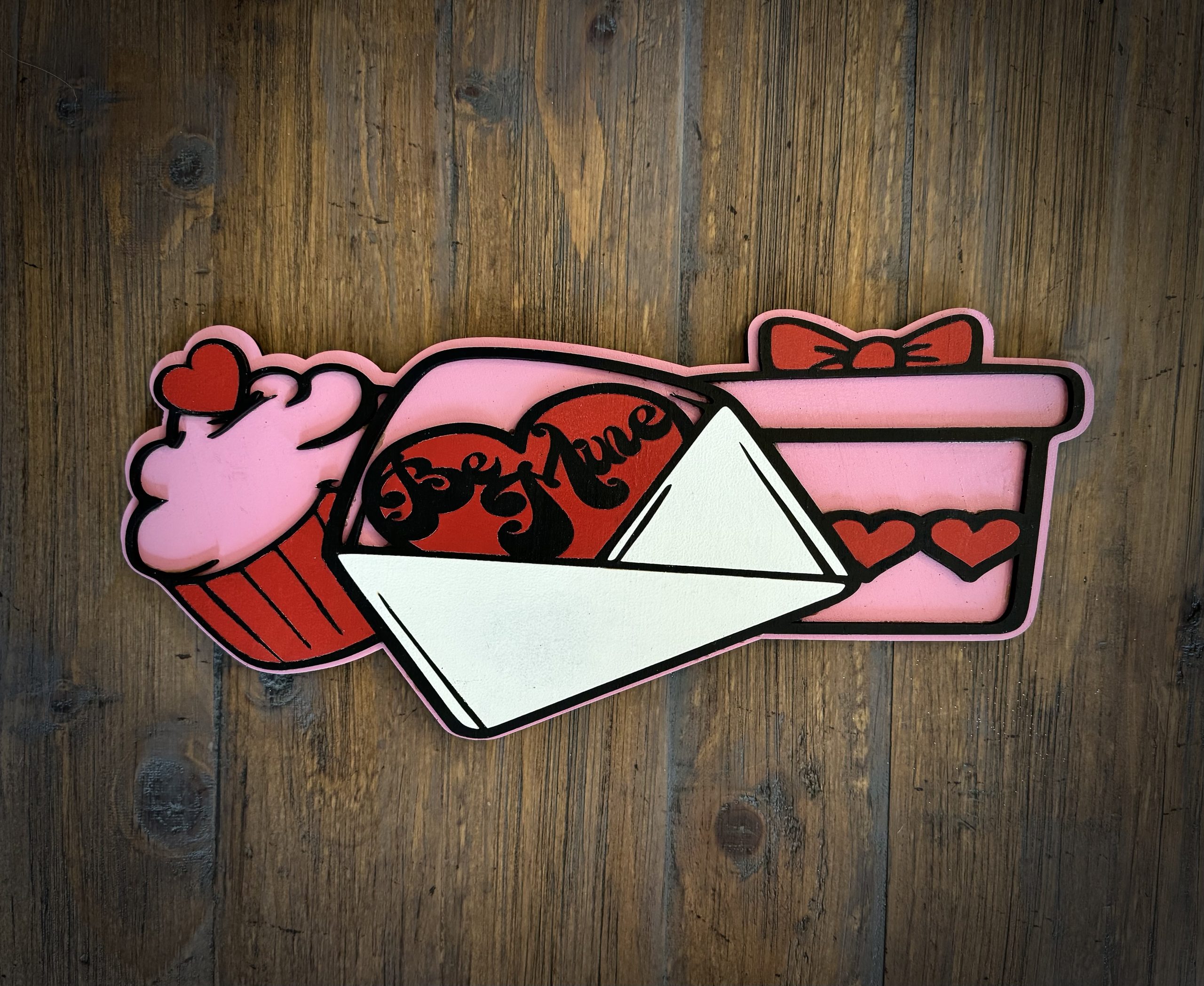 Valentine's Day Plate Set - Image 5