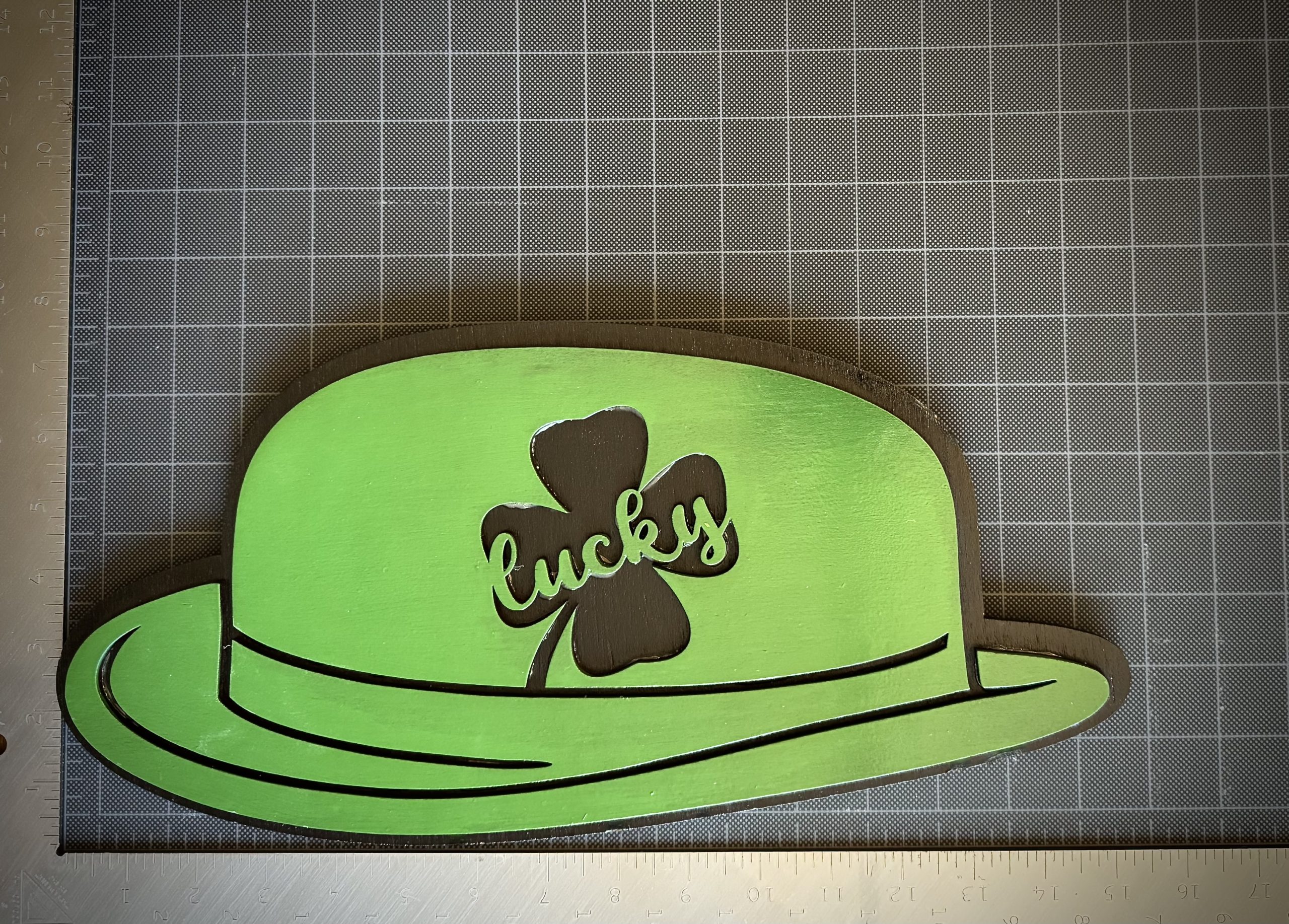 St. Patrick's Day Plate Set - Image 4