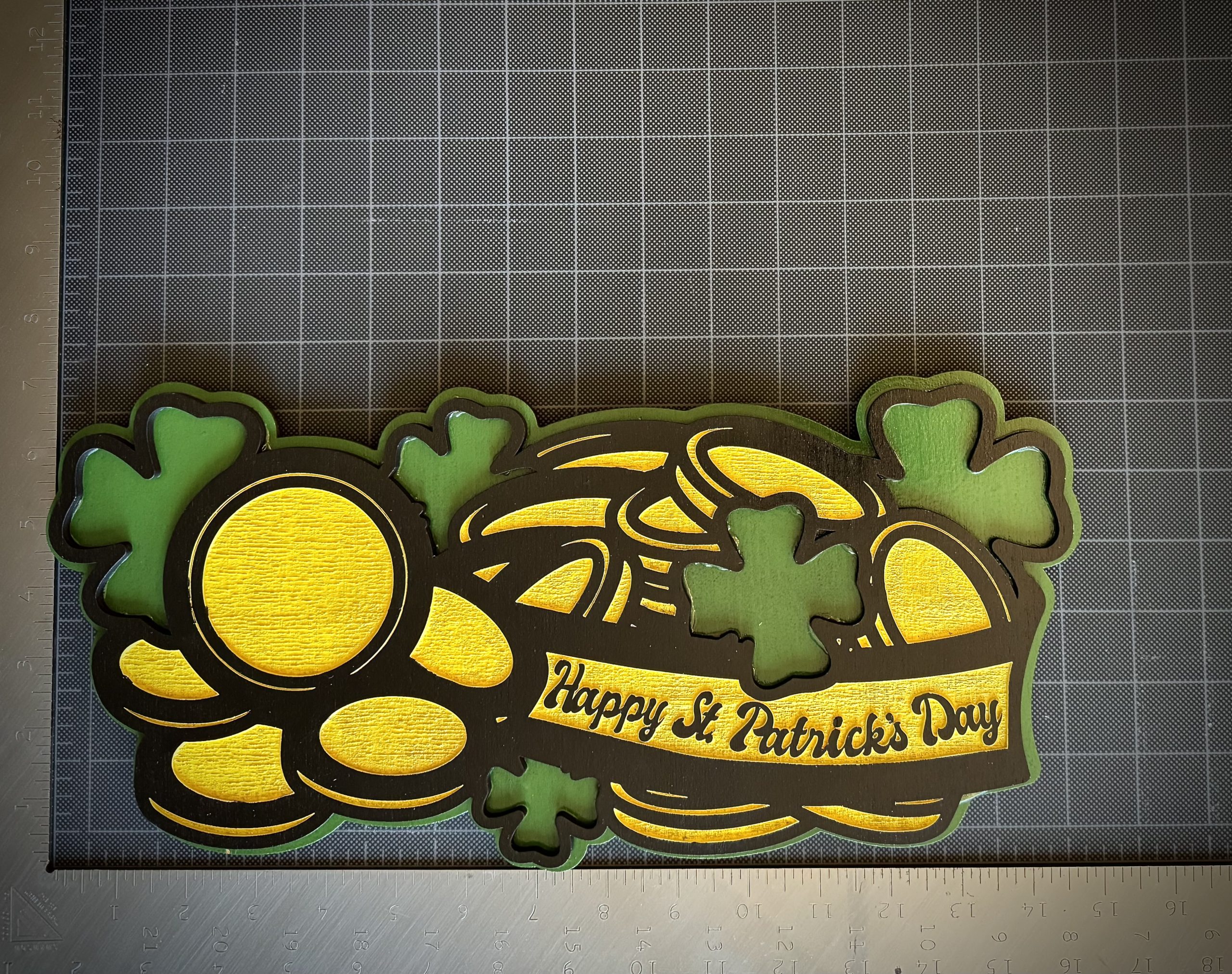 St. Patrick's Day Plate Set - Image 3
