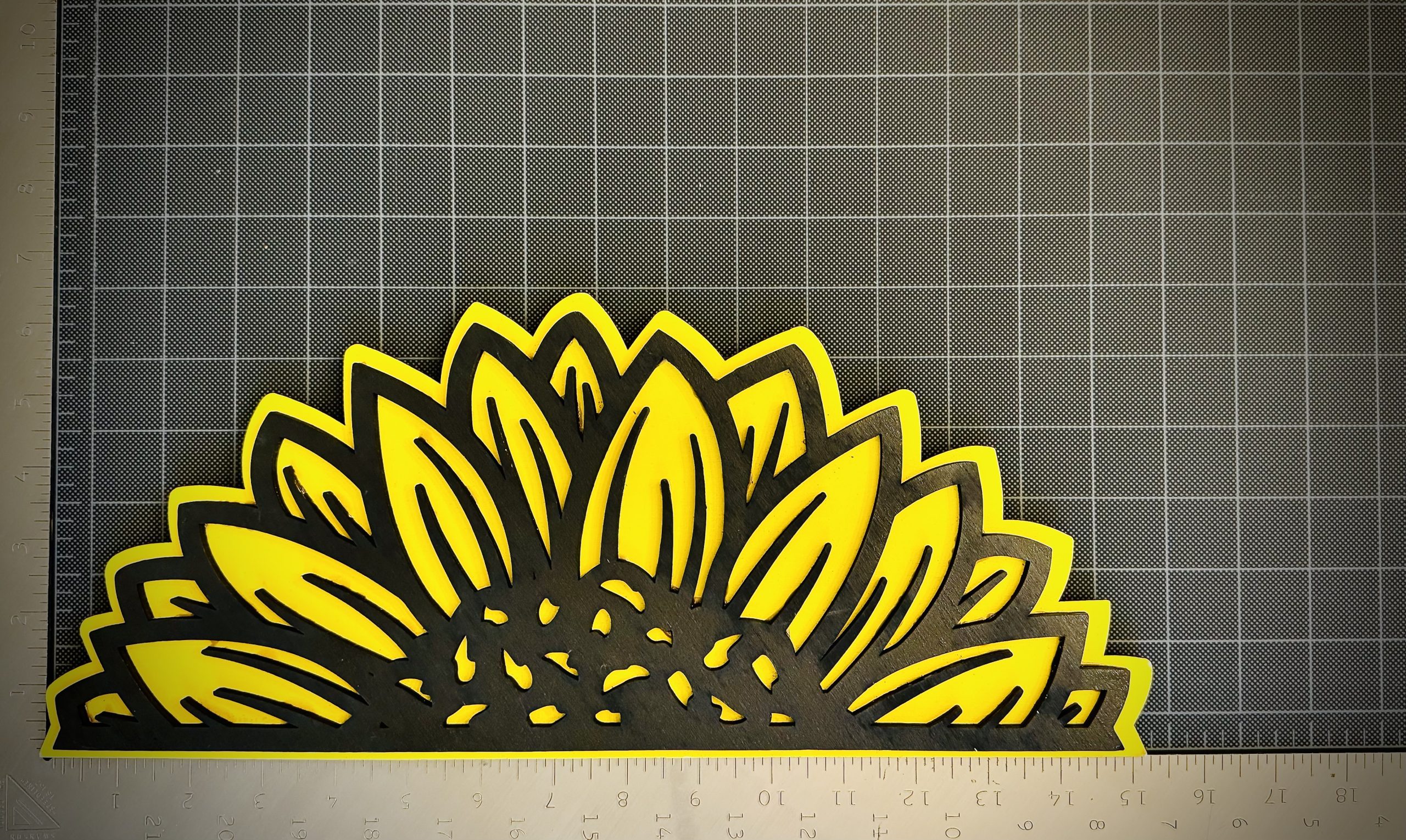 Sunflower Plate Set - Image 3