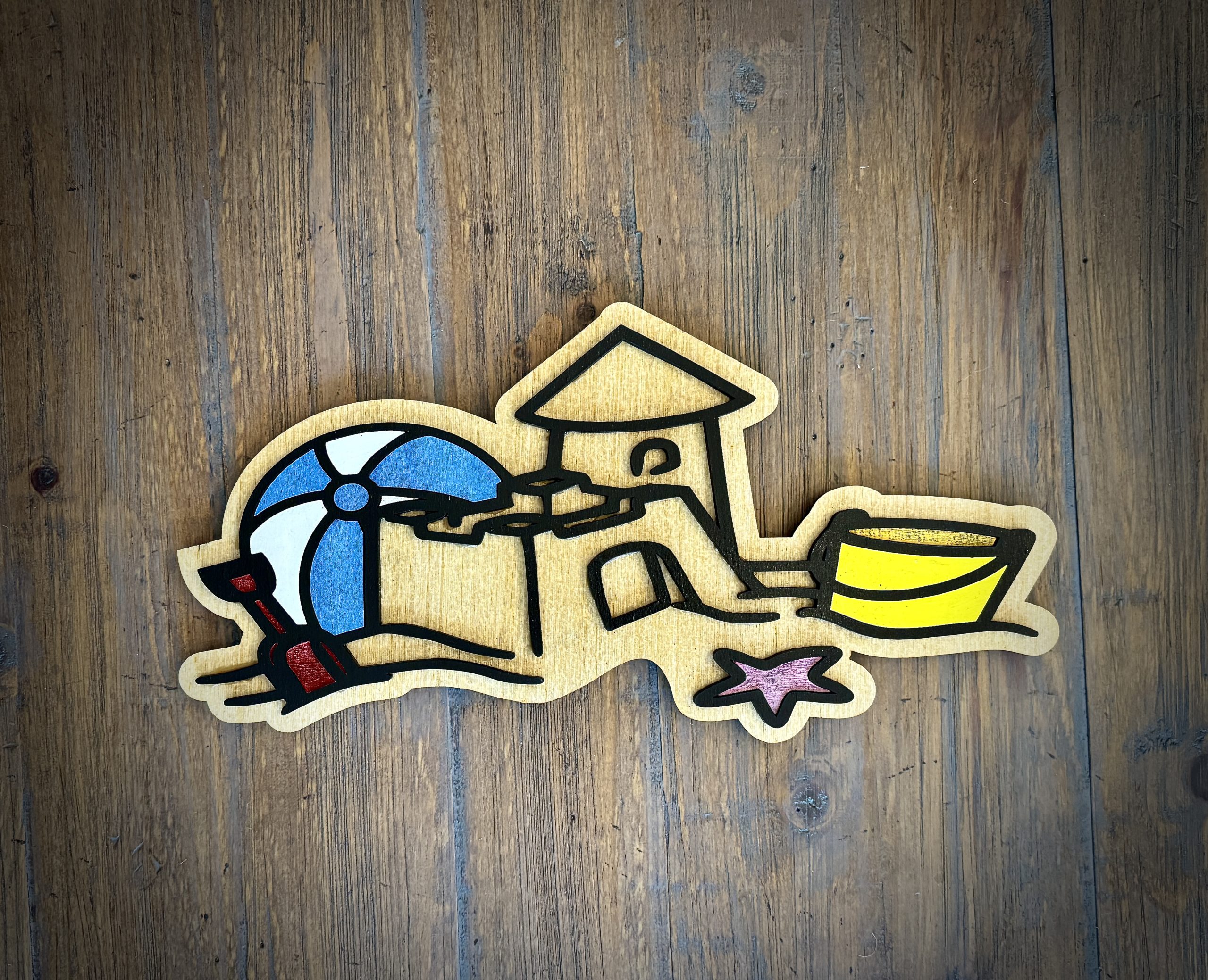 Sandcastle Plate Set - Image 2