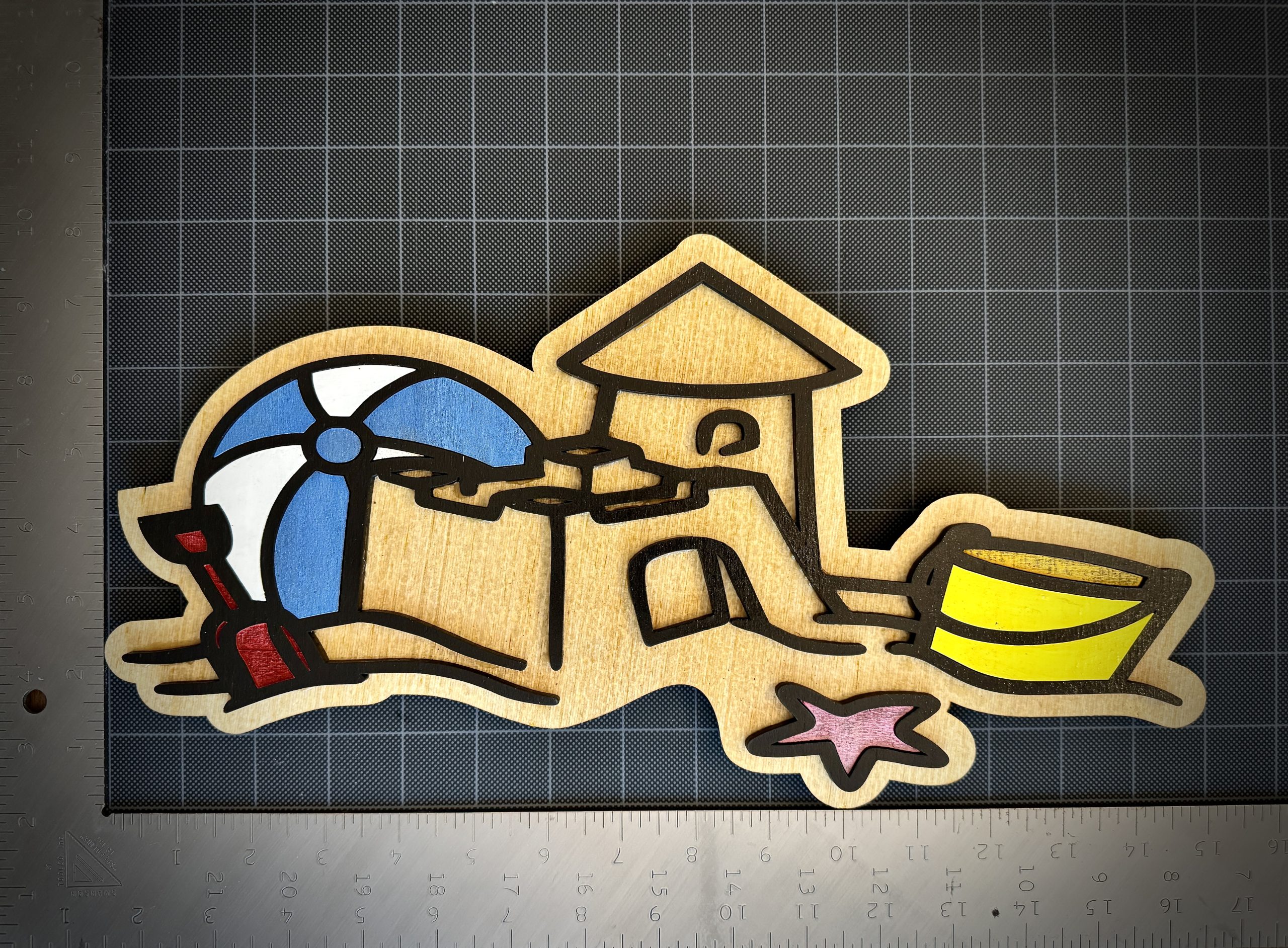 Sandcastle Plate Set - Image 4