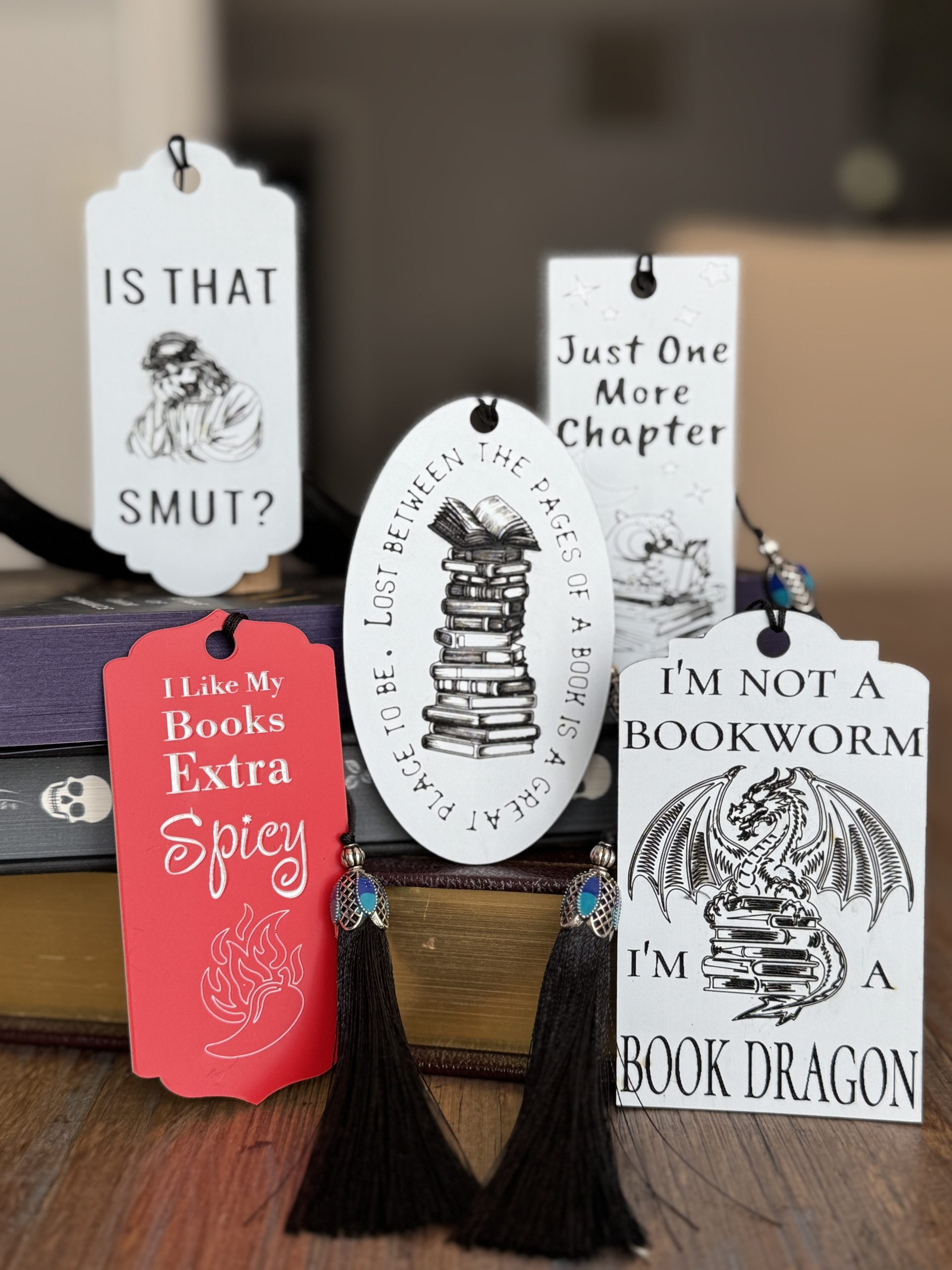 Book Dragon Bookmark - Image 4
