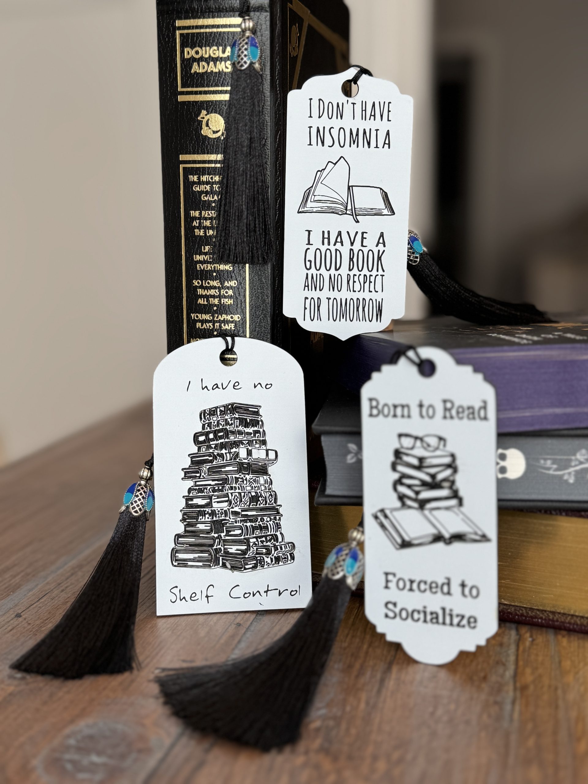 No Shelf Control Bookmark - Image 4
