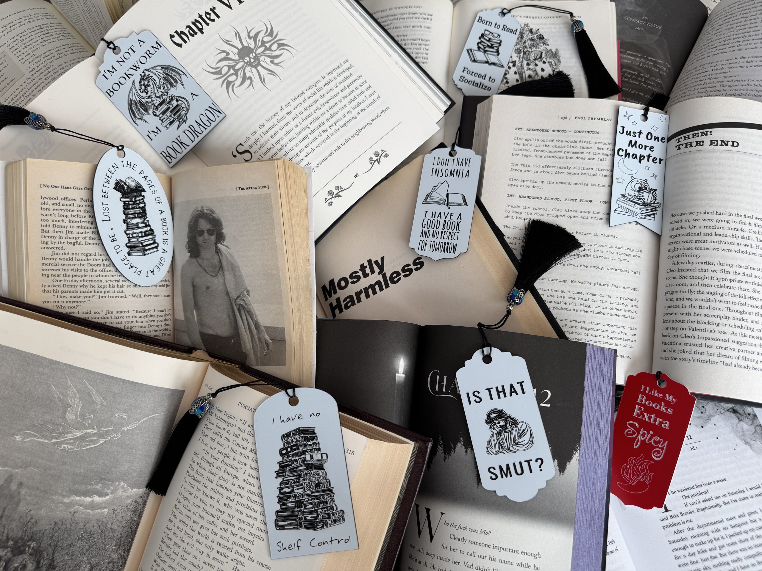 Book Dragon Bookmark - Image 5