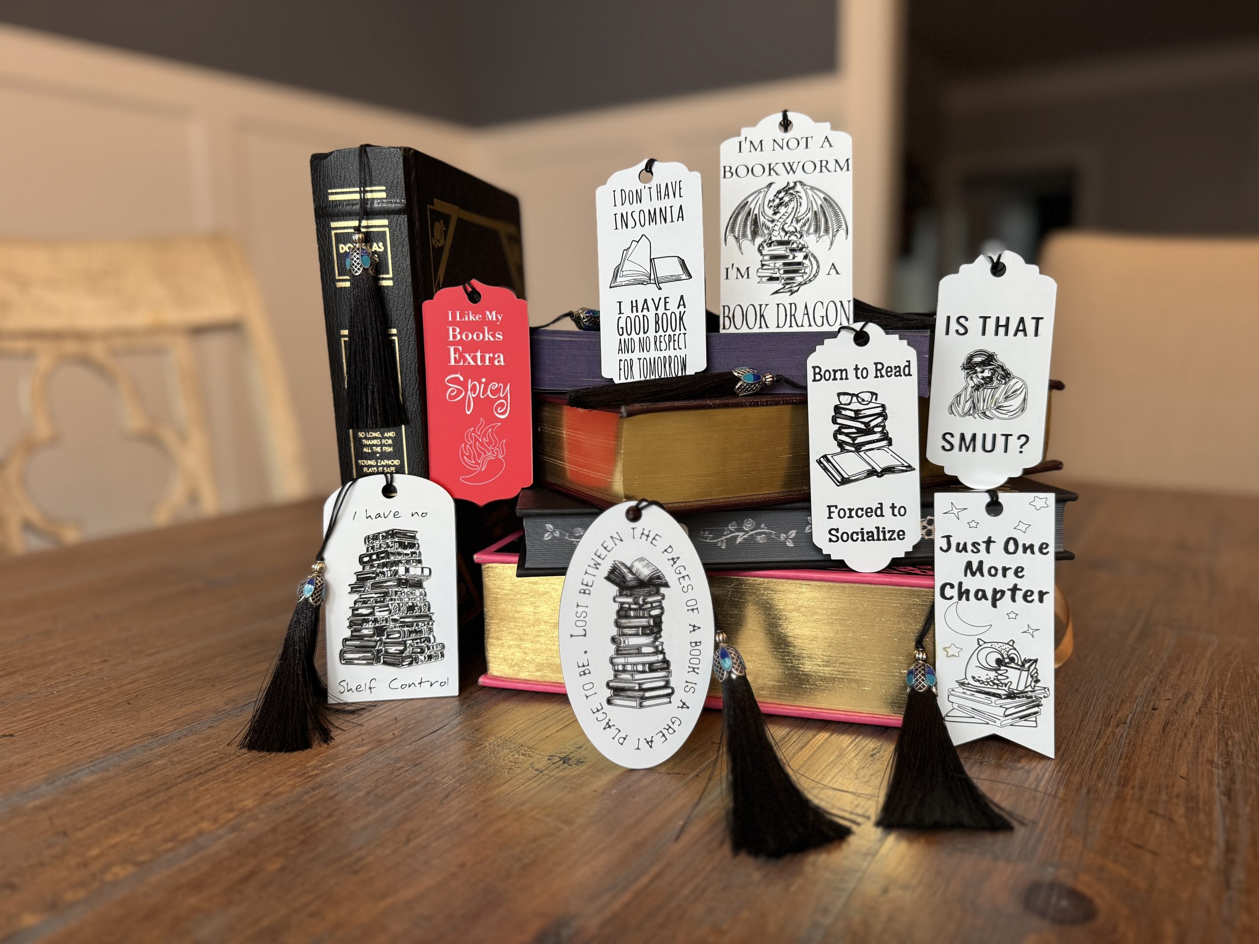 Book Dragon Bookmark - Image 6