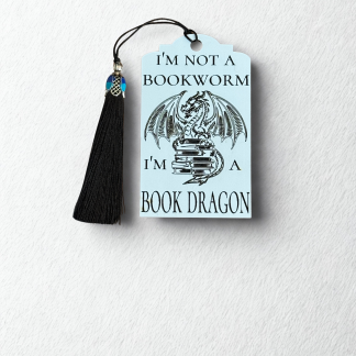 Book Dragon Bookmark