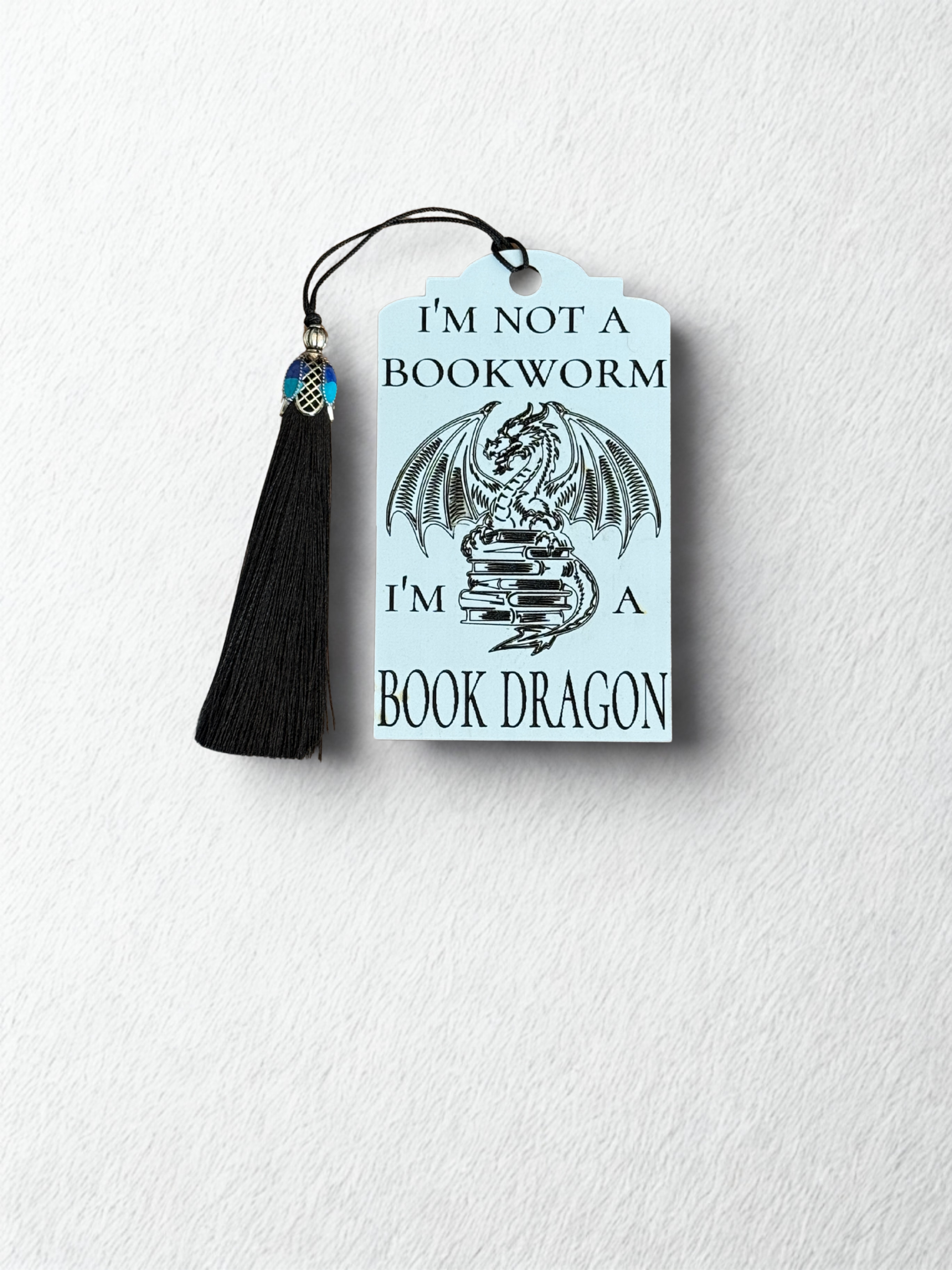 Book Dragon Bookmark